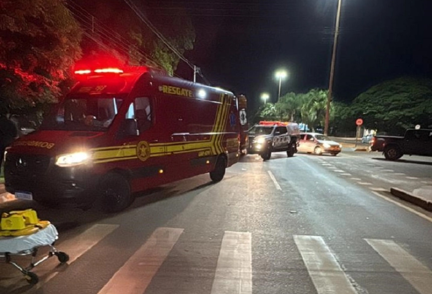 Idoso se envolve em acidente com adolescente e é preso por embriaguez em Rio Brilhante / Jornal da Nova  