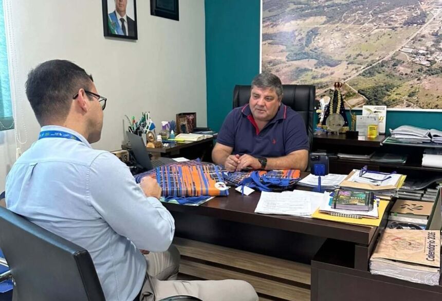Imagem divulgada nas redes sociais 