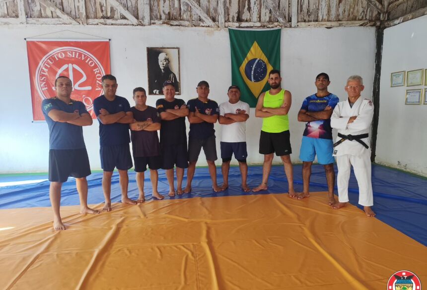 O curso buscou promover o aprimoramento profissional dos guardas municipais, fortalecendo a atuação da instituição - Imagem divulgada nas redes sociais 