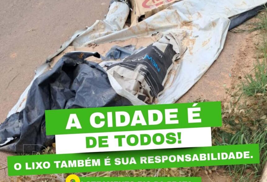 Imagem divulgada nas redes sociais 