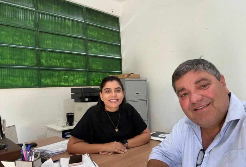 Imagem divulgada nas redes sociais 