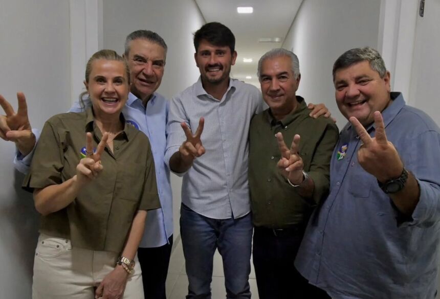 Imagem divulgada nas redes sociais 