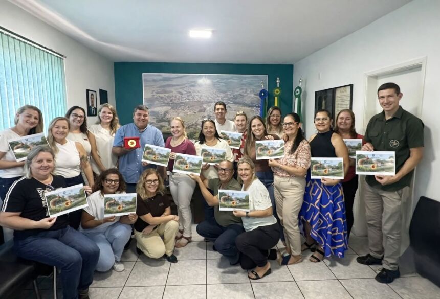 Imagem divulgada nas redes sociais 