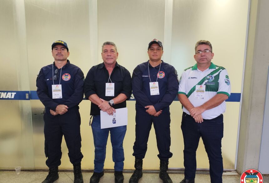 A participação da equipe reforça o compromisso da Guarda Municipal de Bonito com a capacitação contínua e a busca por soluções inovadoras