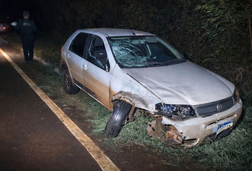 Motociclista morre em acidente entre carro e moto em Douradina  / ConexãoPgNews  
