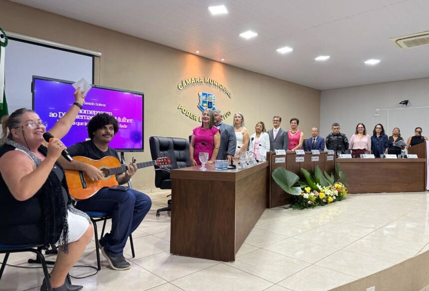 Imagem divulgada nas redes sociais 