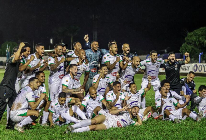 Com sete gols, Ivinhema e Bataguassu fizeram o melhor jogo da competição até agora (Foto: Rodrigo Moreira/@rmp.fotografia)