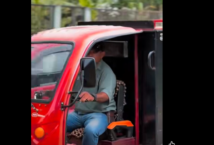 Imagem divulgada nas redes sociais 
