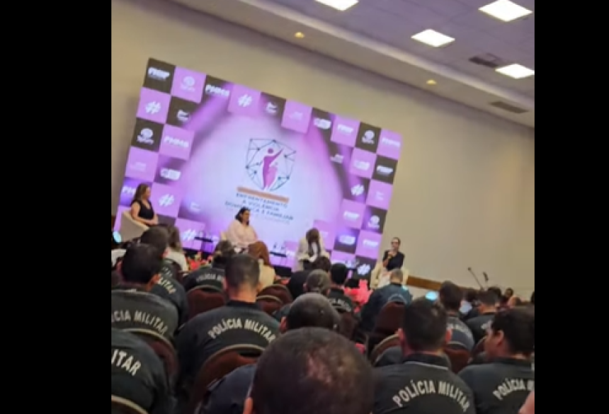 Imagem divulgada nas redes sociais 