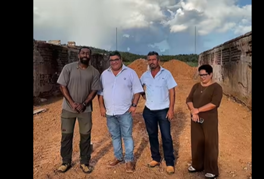 Imagem divulgada nas redes sociais 