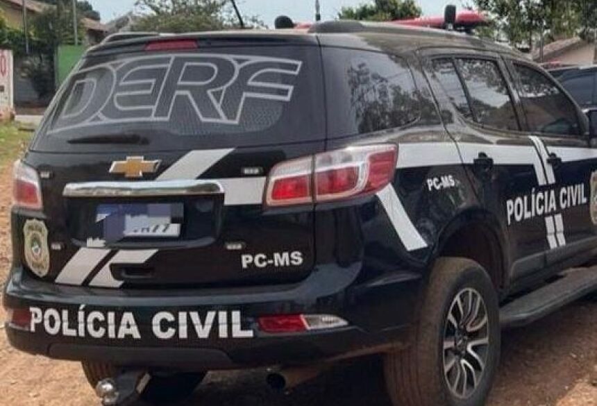 A prisão foi cumprida na Clínica Nosso Lar, em Campo Grande-MS, onde o investigado estava internado desde o dia seguinte ao crime