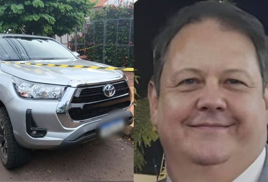 Roberto era empresário em Ribas / Berlim Caldeirão e Facebook   