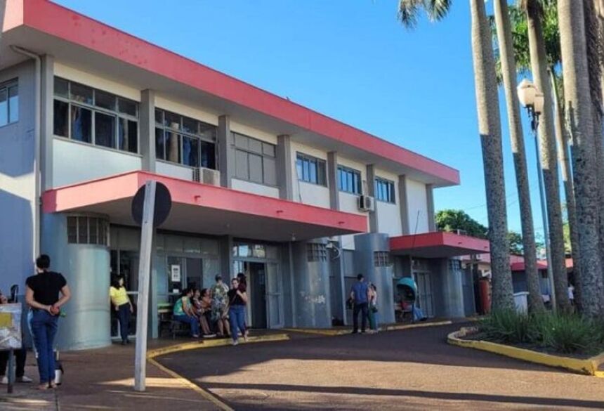 A vitima morreu no Hospital da Vida de Dourados / Reprodução/Ponta Porã News 