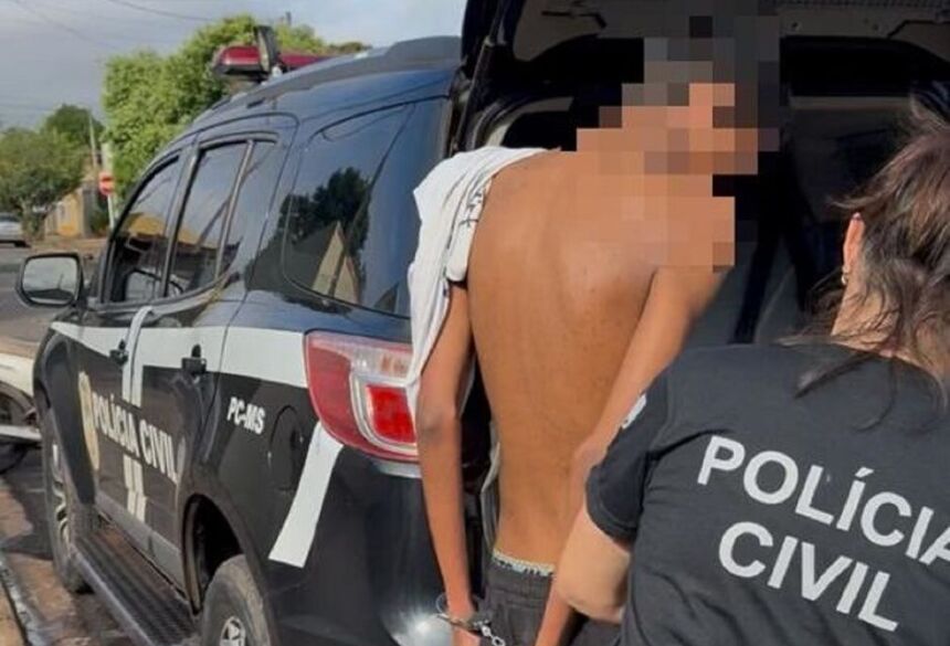 O suspeito é investigado por envolvimento em casos que atingem pelo menos quatro vítimas