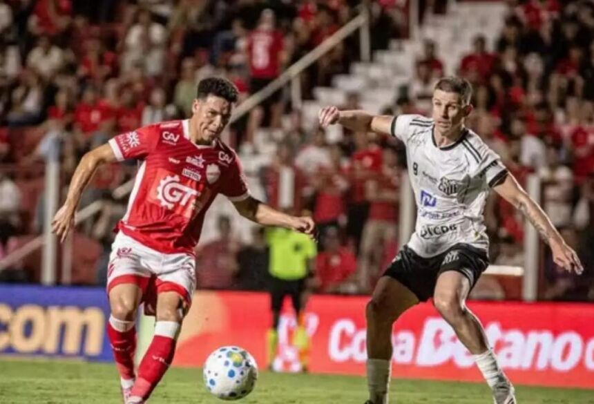 Em Goiânia, Galo levou empate até o fim e foi para disputa da vaga nos pênaltis (Foto: Roberto Corrêa/Vila Nova FC)