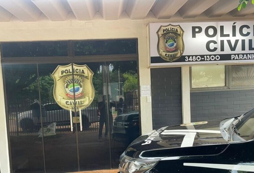 Delegacia de Polícia Civil de Paranhos / Divulgação/PCMS