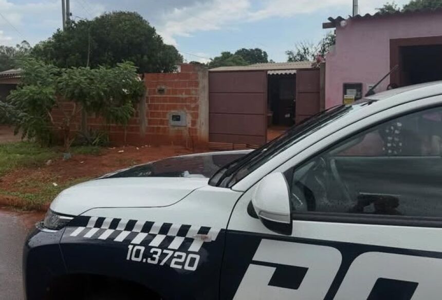 Local onde a briga teria acontecido / Jardim MS News  