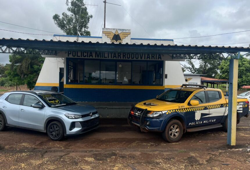 O homem foi encaminhado, juntamente com o veículo, à Delegacia de Polícia Civil de Amambai para os procedimentos legais cabíveis