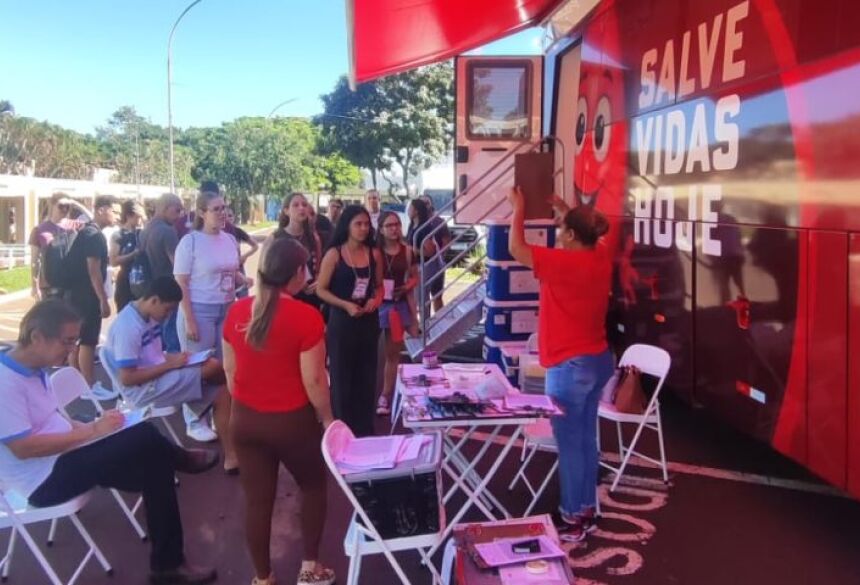 A estratégia busca aproximar o serviço da população e estimular a participação de novos voluntários, contribuindo para a manutenção dos estoques da hemorrede estadual