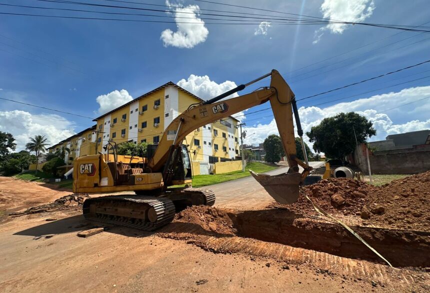 O projeto tem como principais objetivos a ampliação da capacidade de carga da rede de drenagem por meio da instalação de novas tubulações