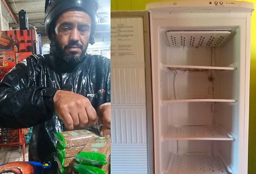 Pouco tempo depois, o mesmo número mandou mensagem para o comerciante, oferecendo a venda de um freezer
