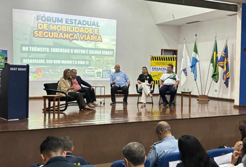 O tema despertou interesse entre representantes de outros municípios, que também enfrentam desafios relacionados à regulamentação desse tipo de veículo - Divulgação/Prefeitura de Bonito
