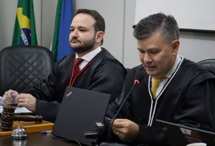 O júri aconteceu durnate a última semana / Foto: BNC Notícias  