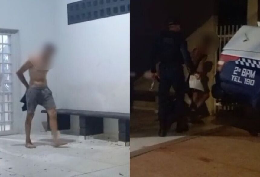 O caso aconteceu na noite de ontem / RCN 67   