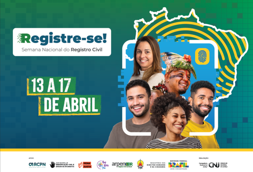 Entre os serviços disponibilizados estão emissão de segunda via de certidões, regularização de CPF, emissão da Carteira de Identidade Nacional