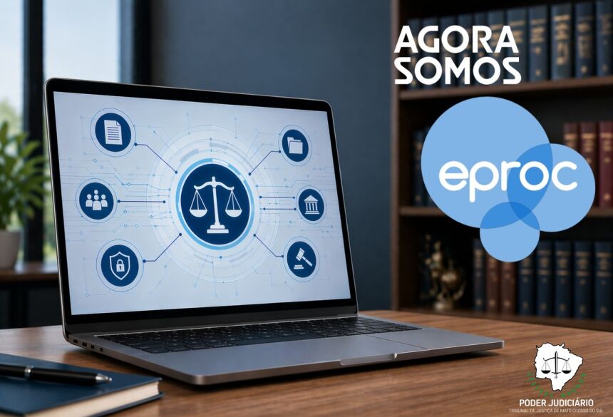 Na página também está disponível a Portaria que regulamenta o cadastro de usuários externos e internos no sistema eproc
