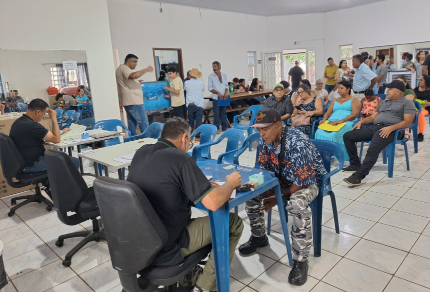 A Carreta da Justiça percorre todo o Estado levando serviços judiciais a comunidades distantes dos grandes centros urbanos