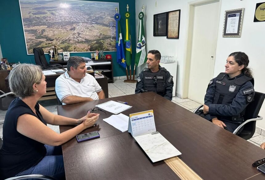 Imagem divulgada nas redes sociais 