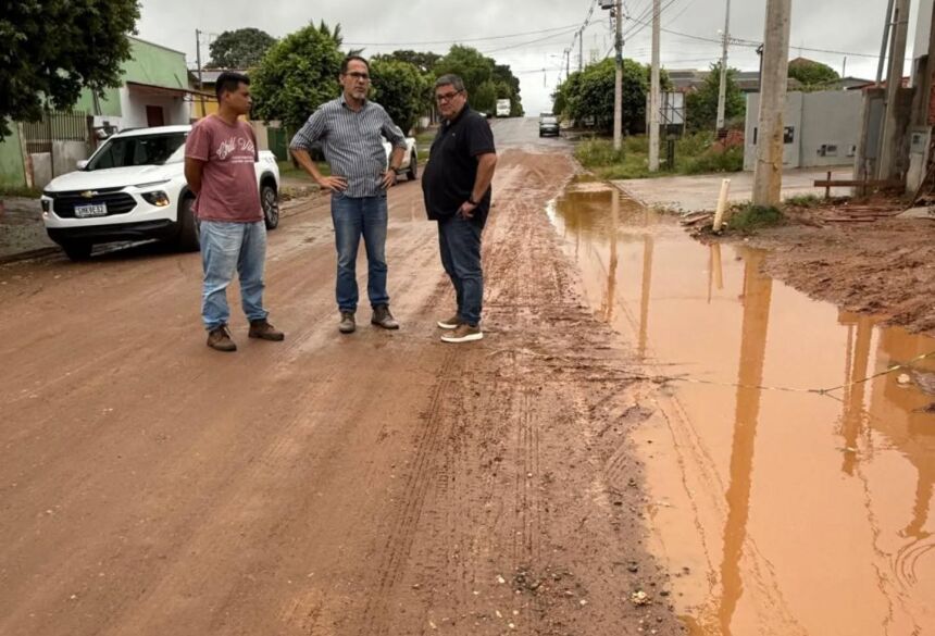 Imagem divulgada nas redes sociais 