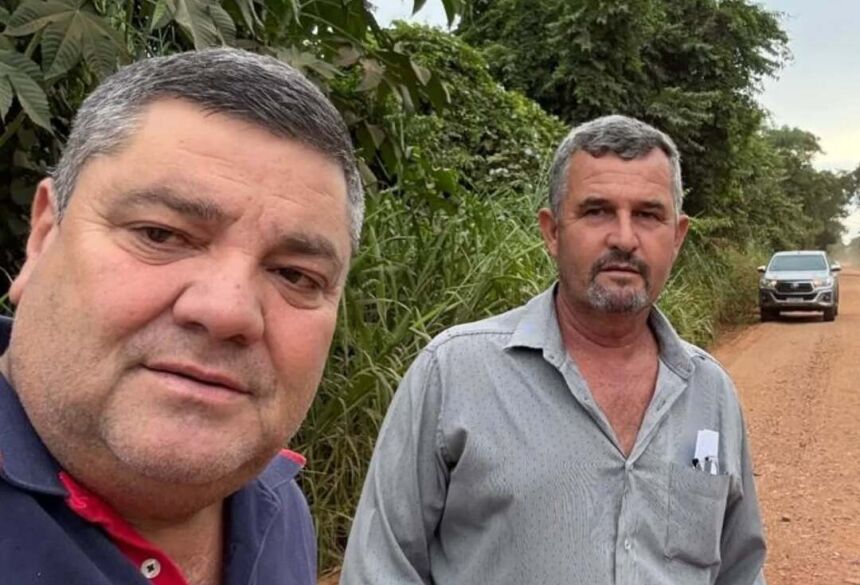 Imagem divulgada nas redes sociais 