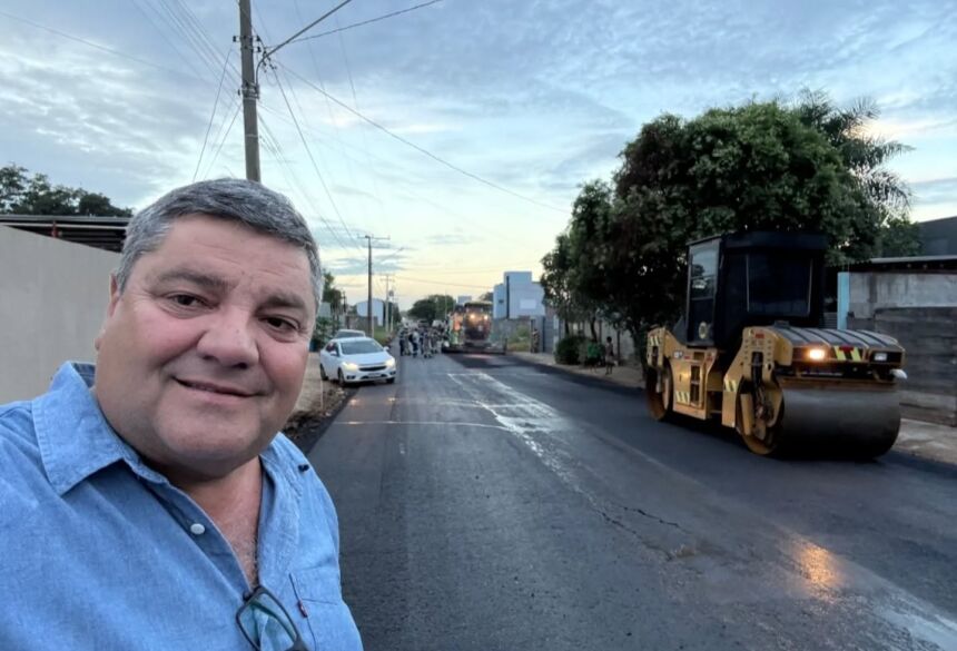 Imagem divulgada nas redes sociais 