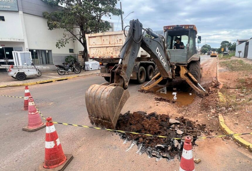 O trabalho garante mais segurança e melhores condições de tráfego para quem utiliza a via