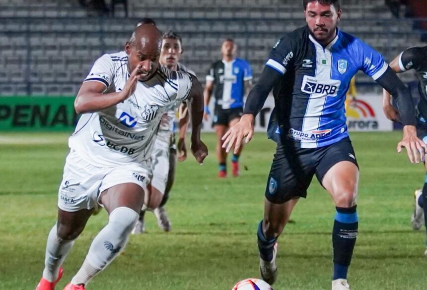 Vitória no DF daria liderança ao Operário, mas faltou um gol para superar o Capital (Foto: @felipesurto/Operário FC)