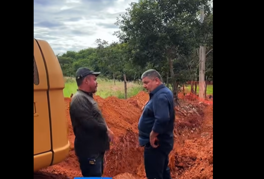 Imagem divulgada nas redes sociais 