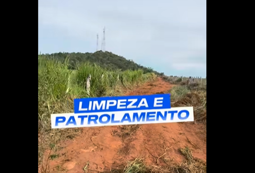 Imagem divulgada nas redes sociais 