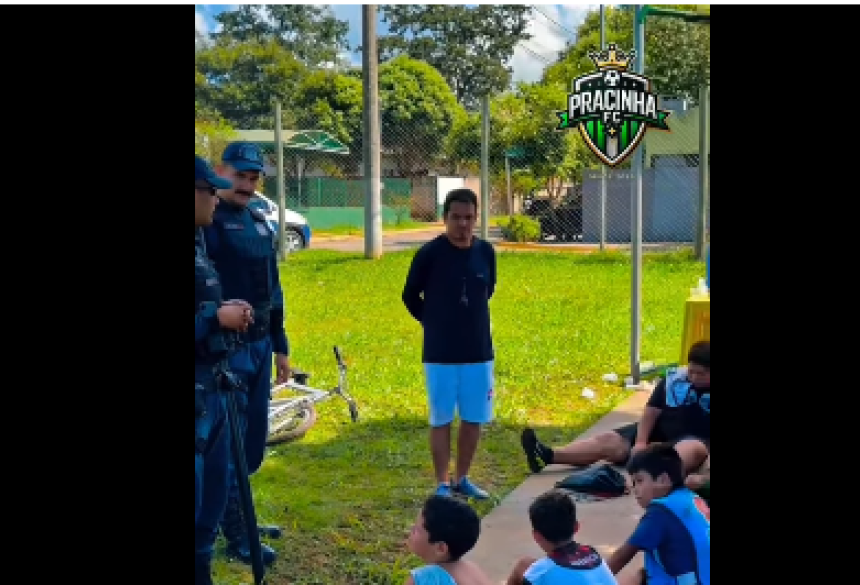 Imagem divulgada nas redes sociais 