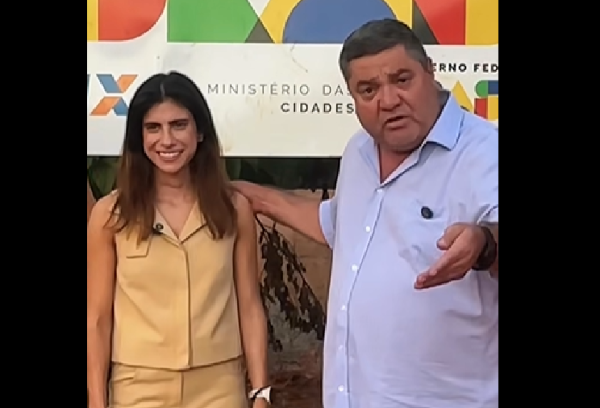 Imagem divulgada nas redes sociais 