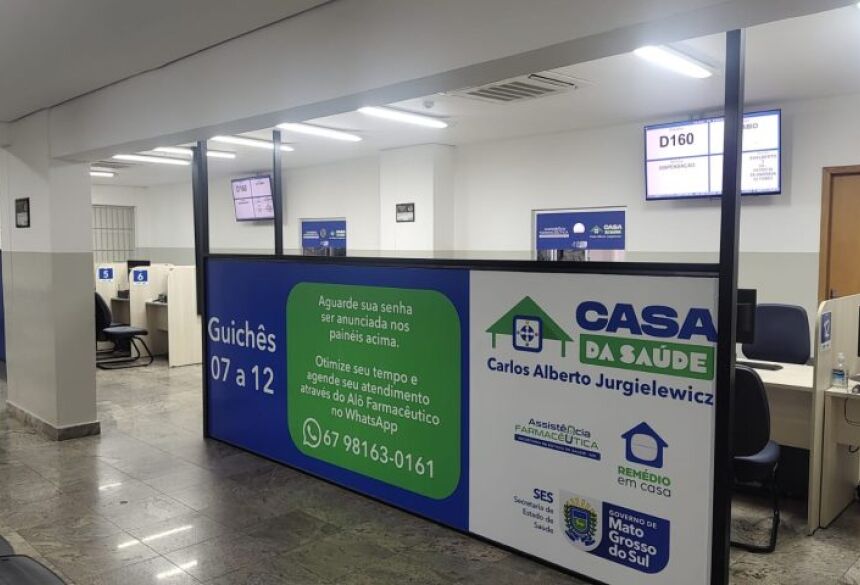 A Casa da Saúde Carlos Alberto Jurgielewicz retorna com o atendimento normal na quarta-feira