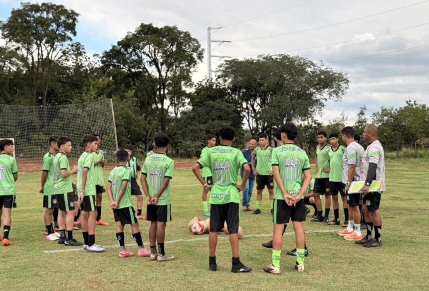 A expectativa para fazer bons jogos toma conta do elenco do time, que estreia na competição no próximo domingo contra o Palmeiras, em São Paulo (Foto: Mariana Moreira/Ascom FFMS)