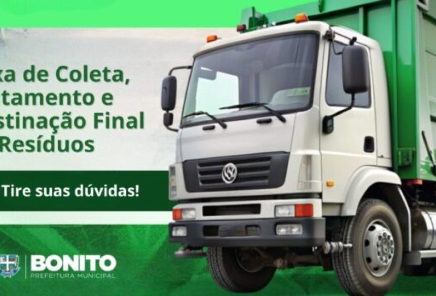 A taxa será lançada no cadastro do imóvel, e a cobrança será atribuída ao proprietário do imóvel, independentemente de quem esteja na posse