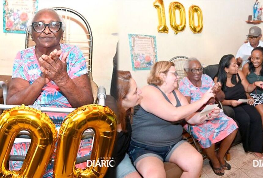 Aos 100 anos, Celestina Vicentina esbanja vitalidade e relembra histórias de uma vida no Pantanal / Diário Corumbaense   