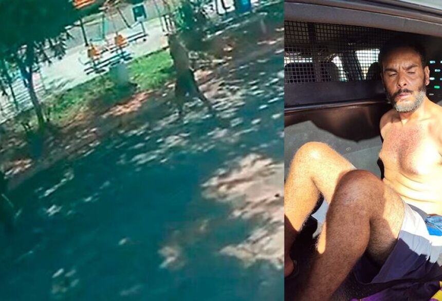 Após os primeiros ataques, o homem ainda feriu outro morador de rua e matou uma terceira vítima no mesmo local