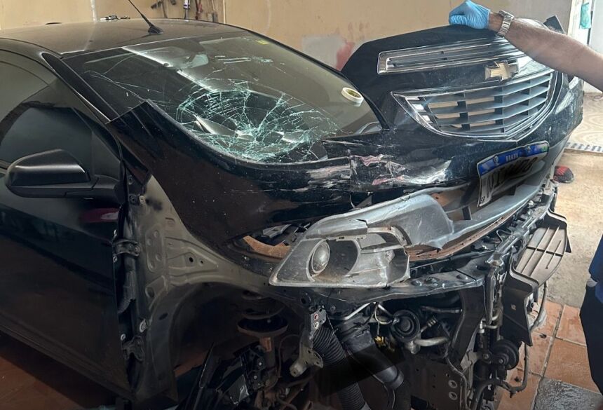 A perícia confirmou a identificação do automóvel, constatando danos compatíveis com o impacto. Em interrogatório