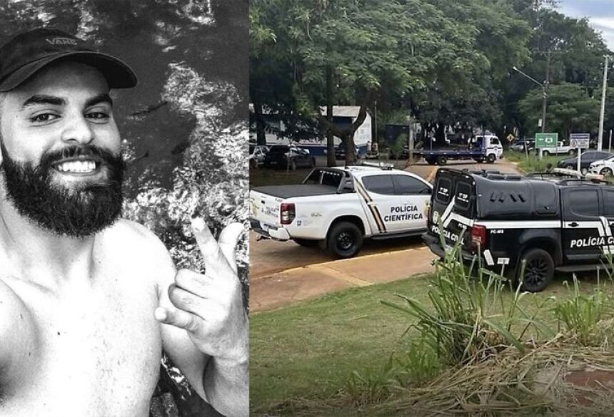 A comoção veio após a identificação do corpo do jovem, que havia deixado uma mensagem de despedida à família em suas redes sociais