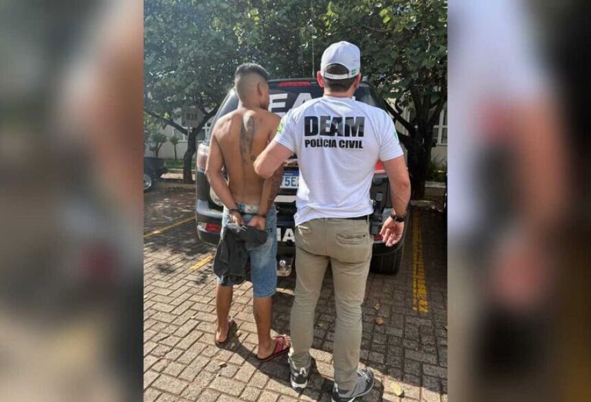 A ação foi conduzida pela equipe da Delegacia Especializada de Atendimento à Mulher
