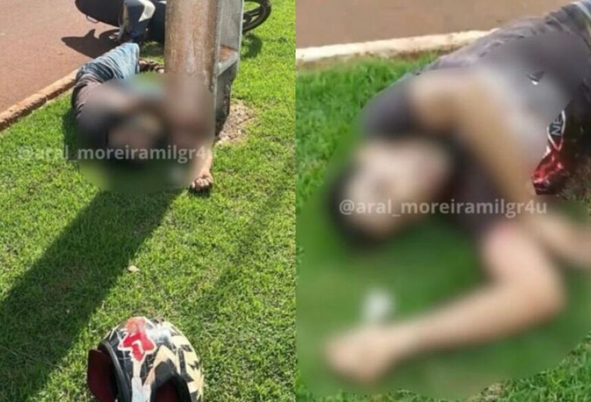 Renato seguia de moto pela via quando foi surpreendido por duas pessoas em outra motocicleta, que passaram a efetuar disparos
